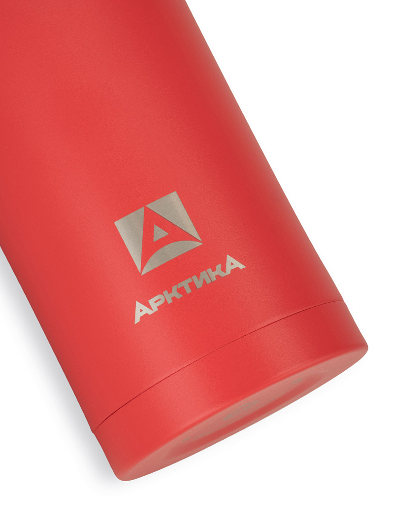  Термос 0.75л серии 105 красный с узким горлом - 5