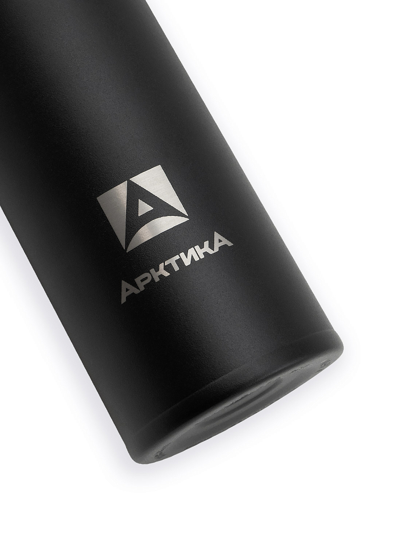 Термокружка 0.47л серии 703 чёрная классическая - 3