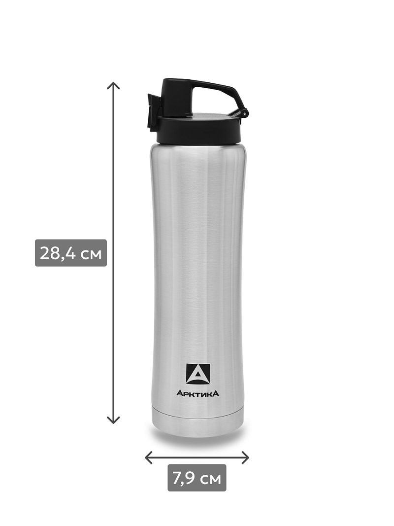 Термокружка 0.75л серии 702 «Сититерм» стальная с ситечком - 5