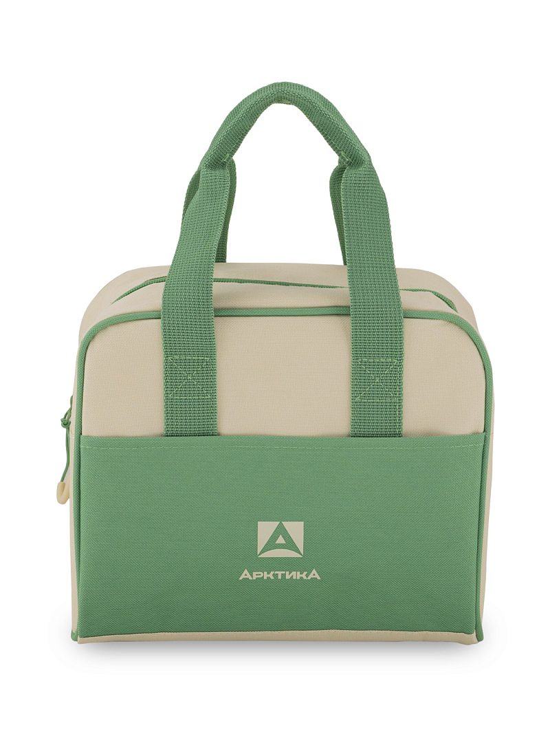 Термосумка 7.5л серии 3300 зеленая для ланча - 1