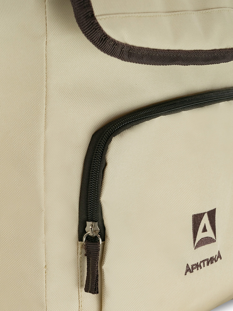Термосумка-холодильник 10л серии 3001 бежевая с люком - 5