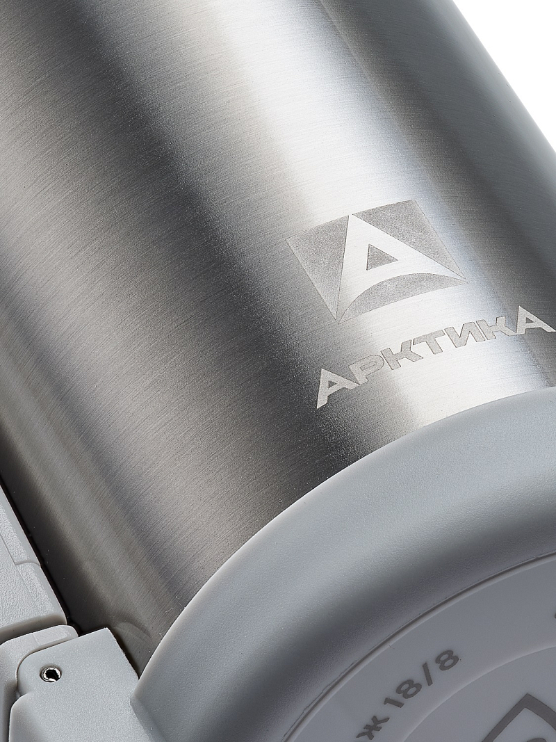 Термос 1.5л серии 205 стальной универсальный с лаковым покрытием - 5