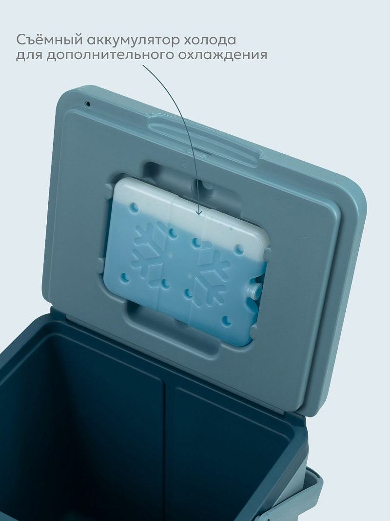 Пикниковый термоконтейнер 2200 на 14 л - 7