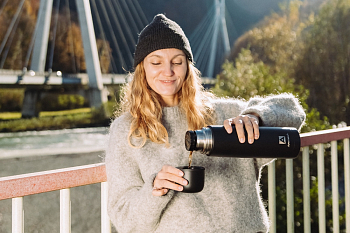 Рассчитан на длительное удержание температуры