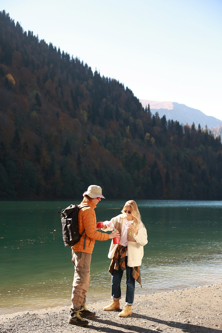  Термос 0.5л серии 105 красный с узким горлом - 2