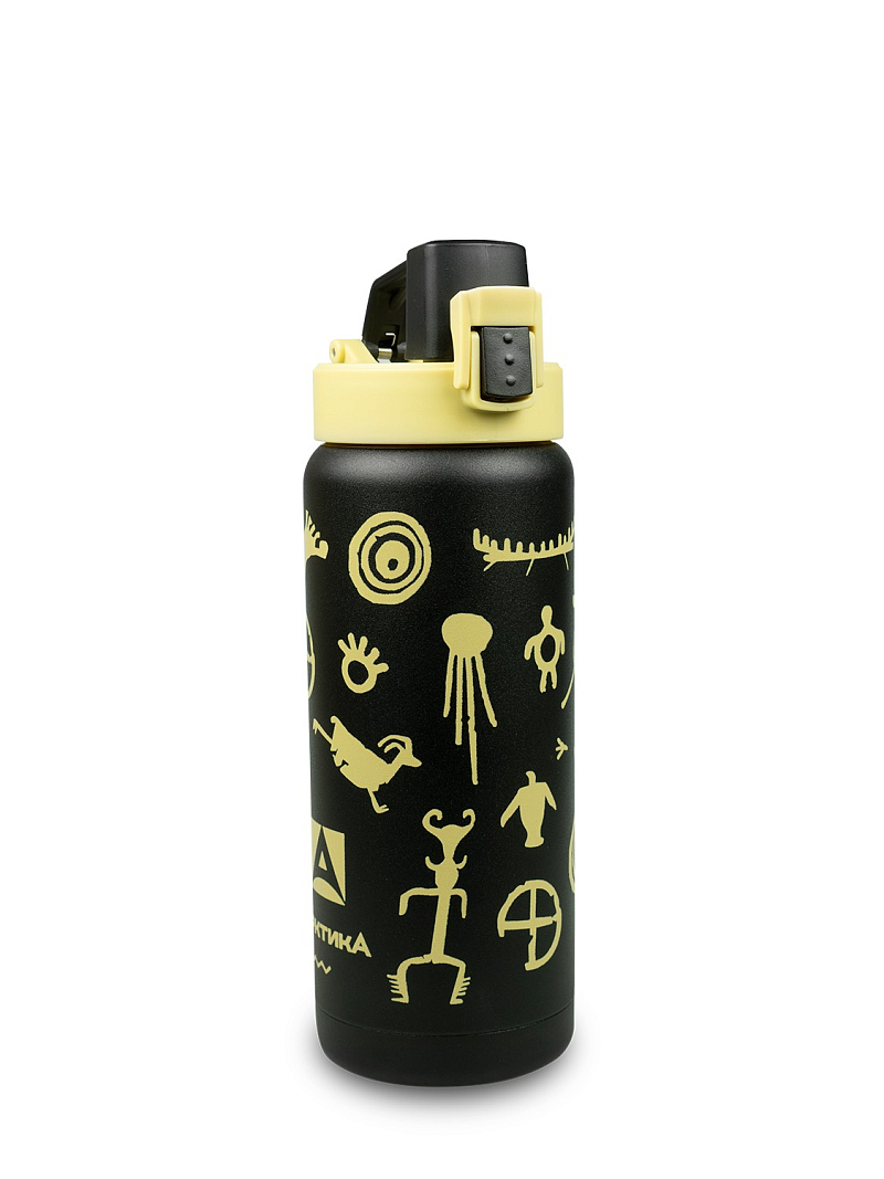 Термокружка 0.5л серии 702 «Сититерм» «Чёрный вуду» - 5