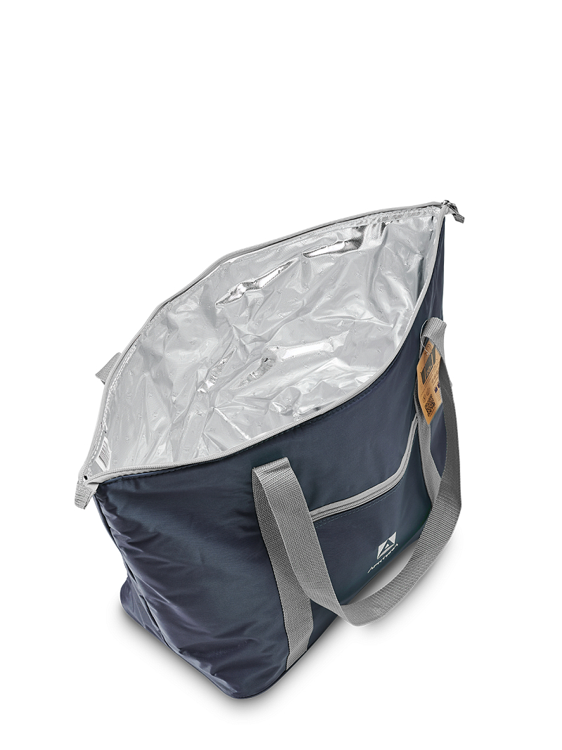 Сумка-холодильник 30л серии 3100 синяя компактная - 3