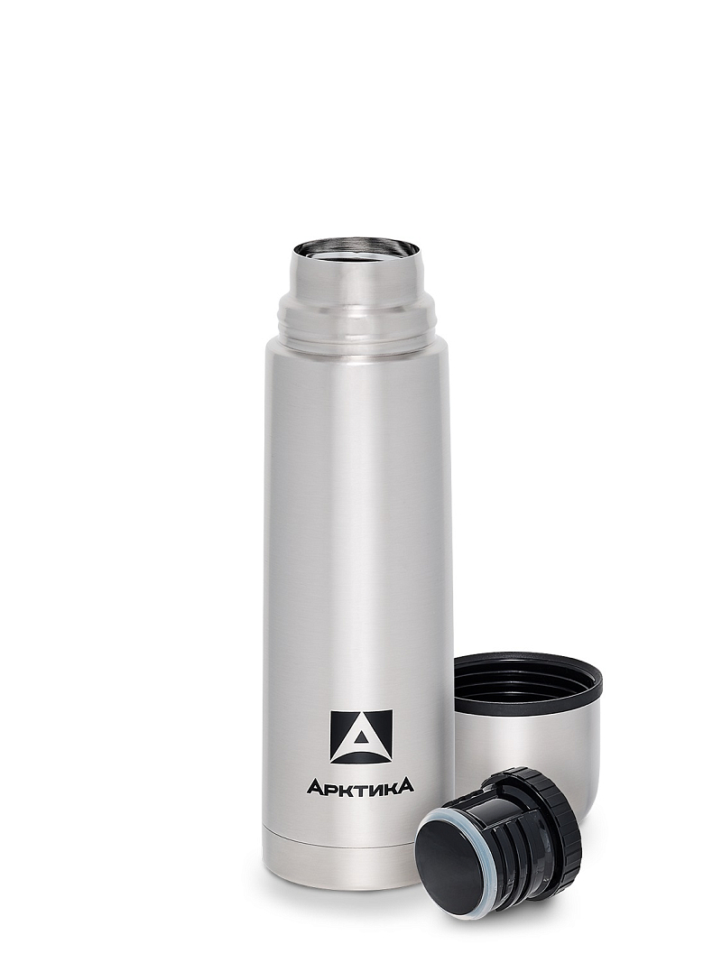 Термос 0.75л серии 101 стальной с узким горлом - 3