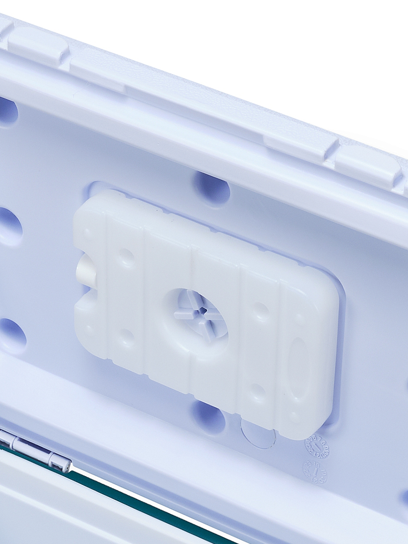 Синий термоконтейнер 2000 на 30 литров - 7