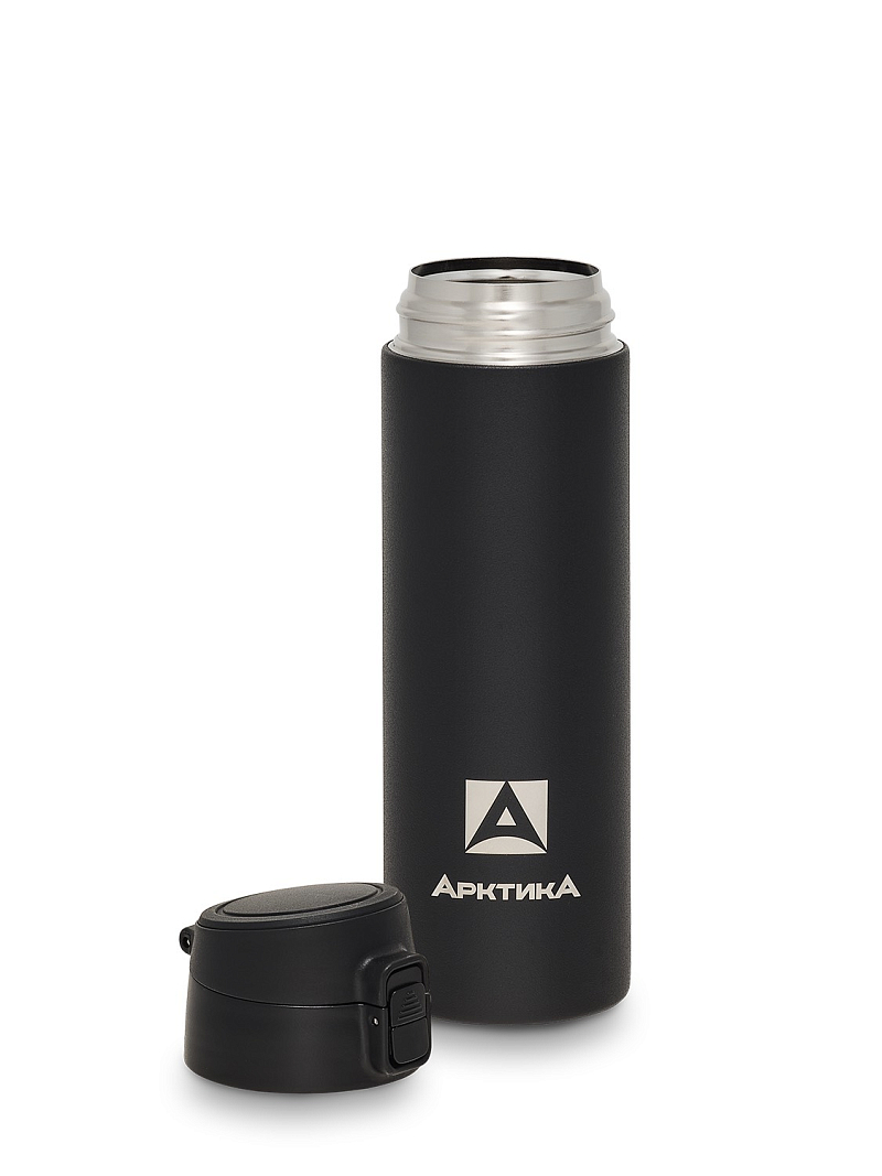 Термокружка 0.5л серии 705 чёрная текстурная - 3