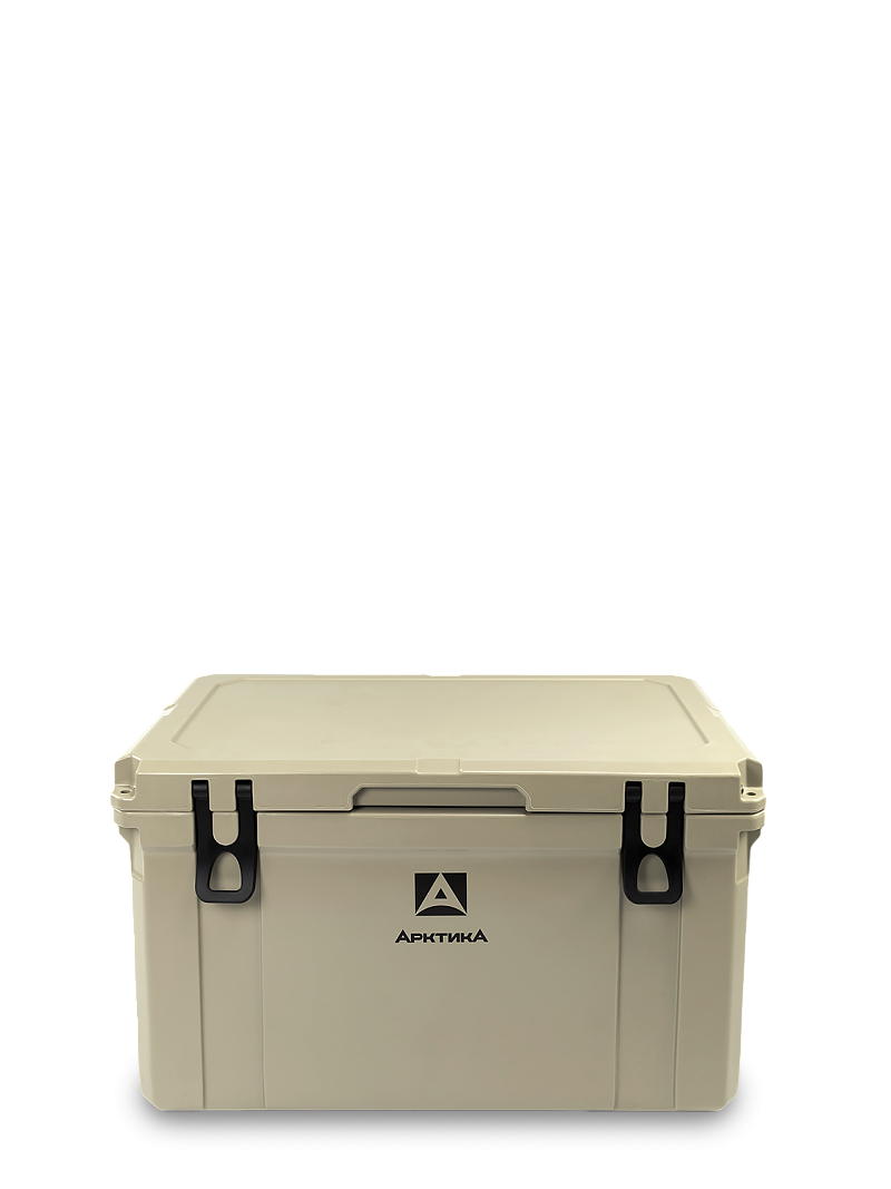 Бежевый термоконтейнер 2600 на 45 литров - 1